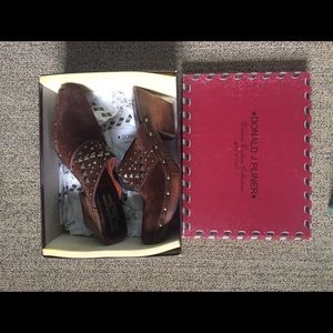 Donald Pliner Brandy, Western Courture Collection.